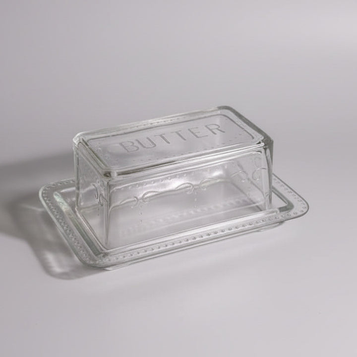 Glass Dish Butter
