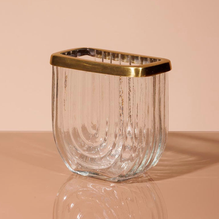 Glass Tumbler Art Deco