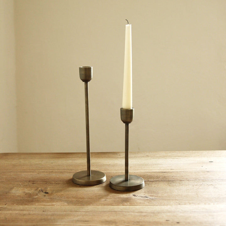 Golden Candle Holder