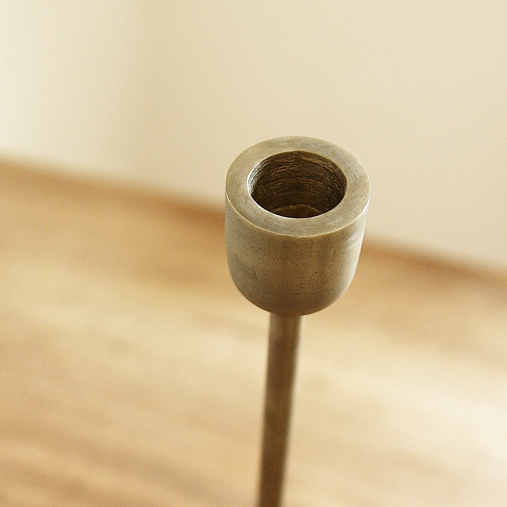 Golden Candle Holder