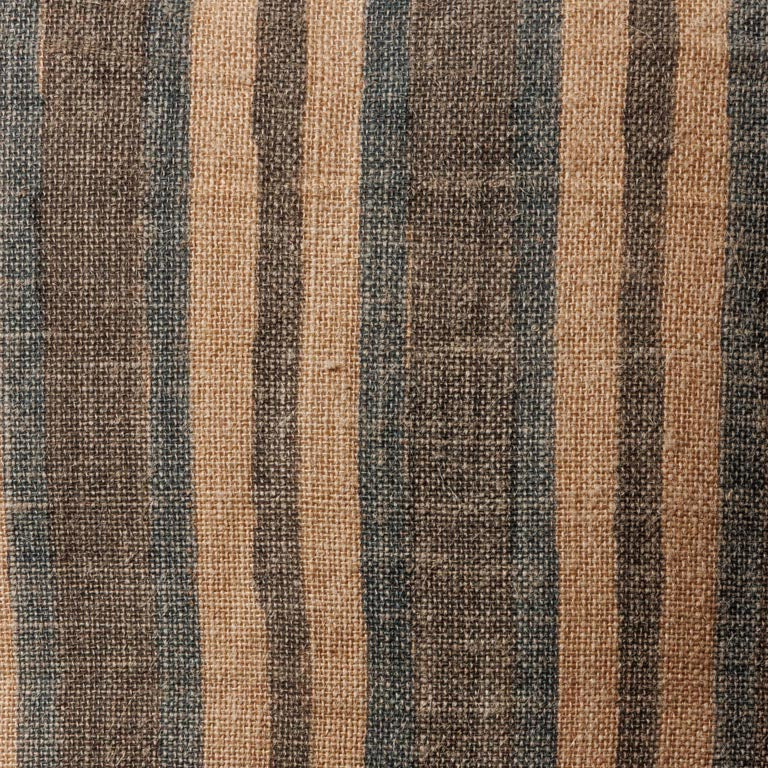 Grey Jute Cushion