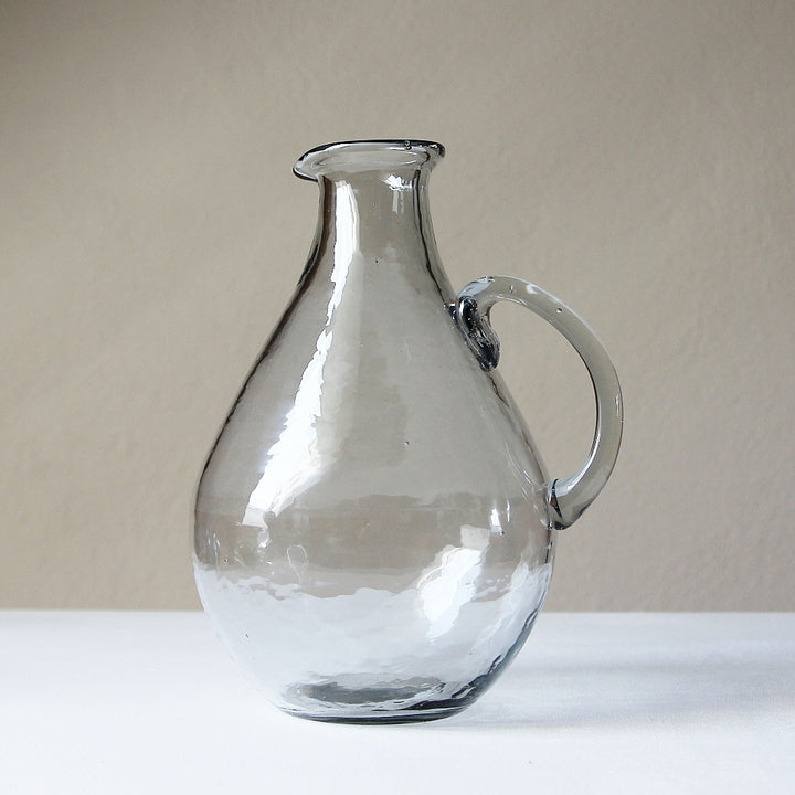 Hammered Globe Pitcher