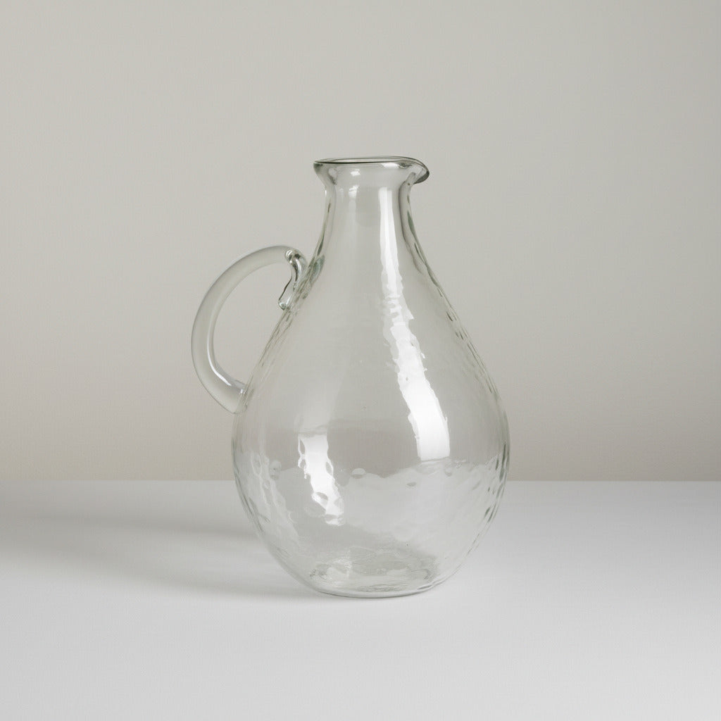 Hammered Globe Pitcher