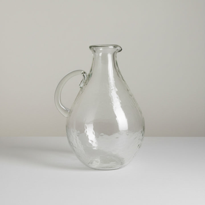 Hammered Globe Pitcher