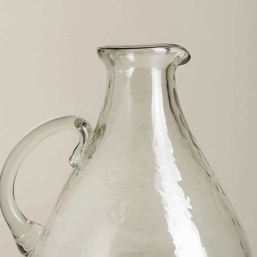 Hammered Globe Pitcher