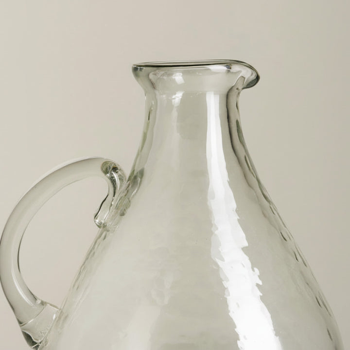 Hammered Globe Pitcher