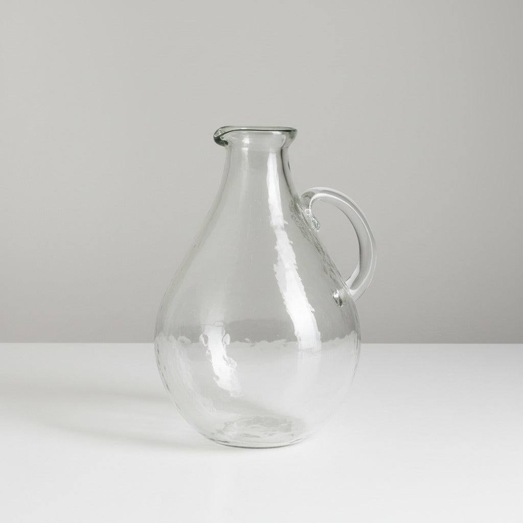 Hammered Globe Pitcher