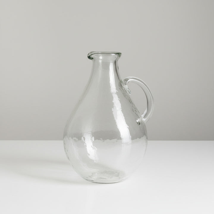 Hammered Globe Pitcher