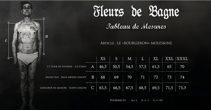 Le Bourgeron "Metis Cotton HBT" - Khaki