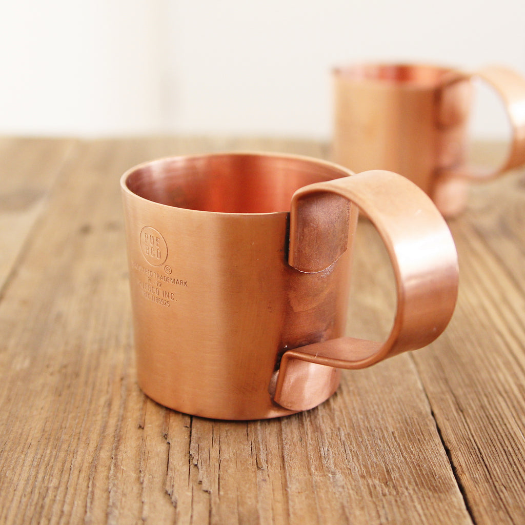 HEAVY COPPER MUG – puebco