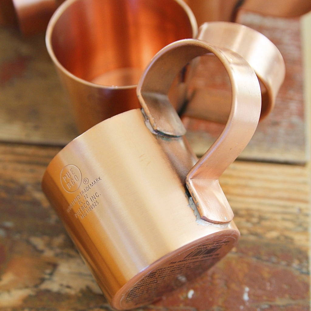 HEAVY COPPER MUG – puebco