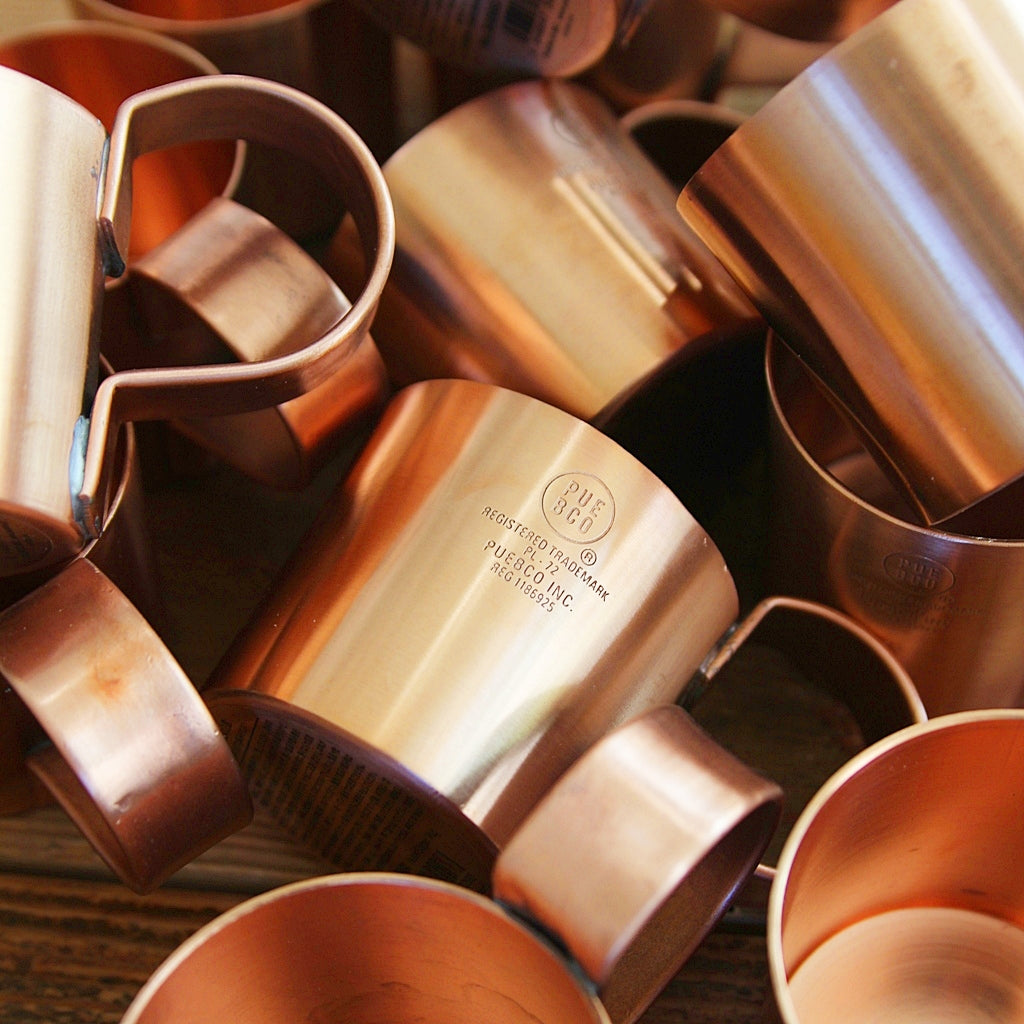 HEAVY COPPER MUG – puebco