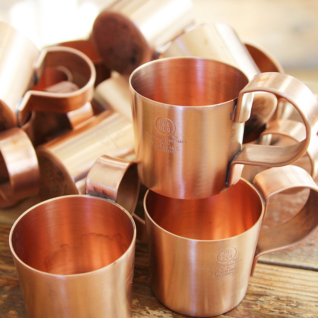 HEAVY COPPER MUG – puebco