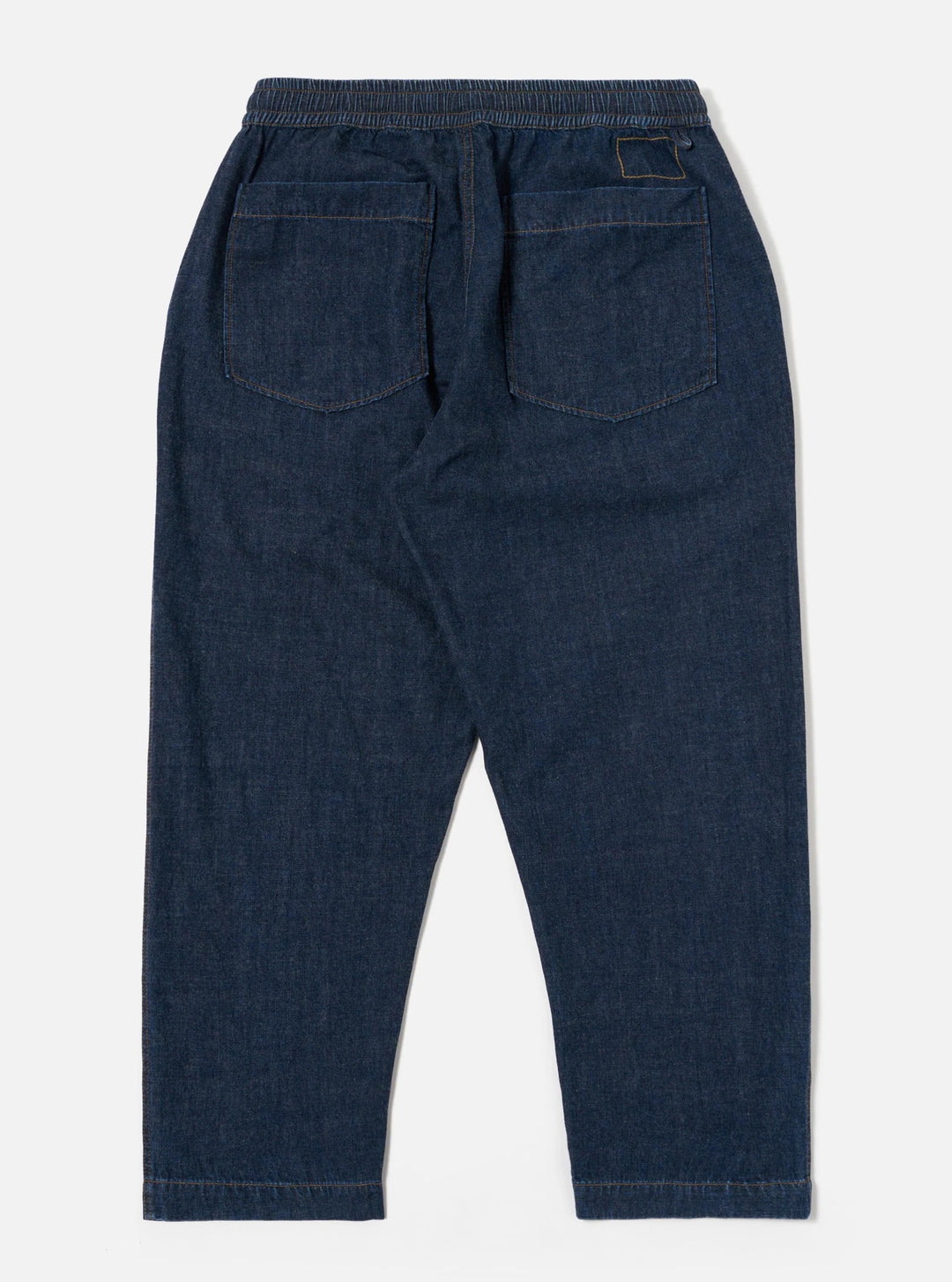 Hi Water Trouser – Indigo Kaihara Denim
