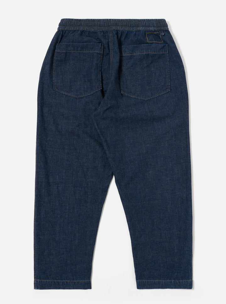 Hi Water Trouser – Indigo Kaihara Denim