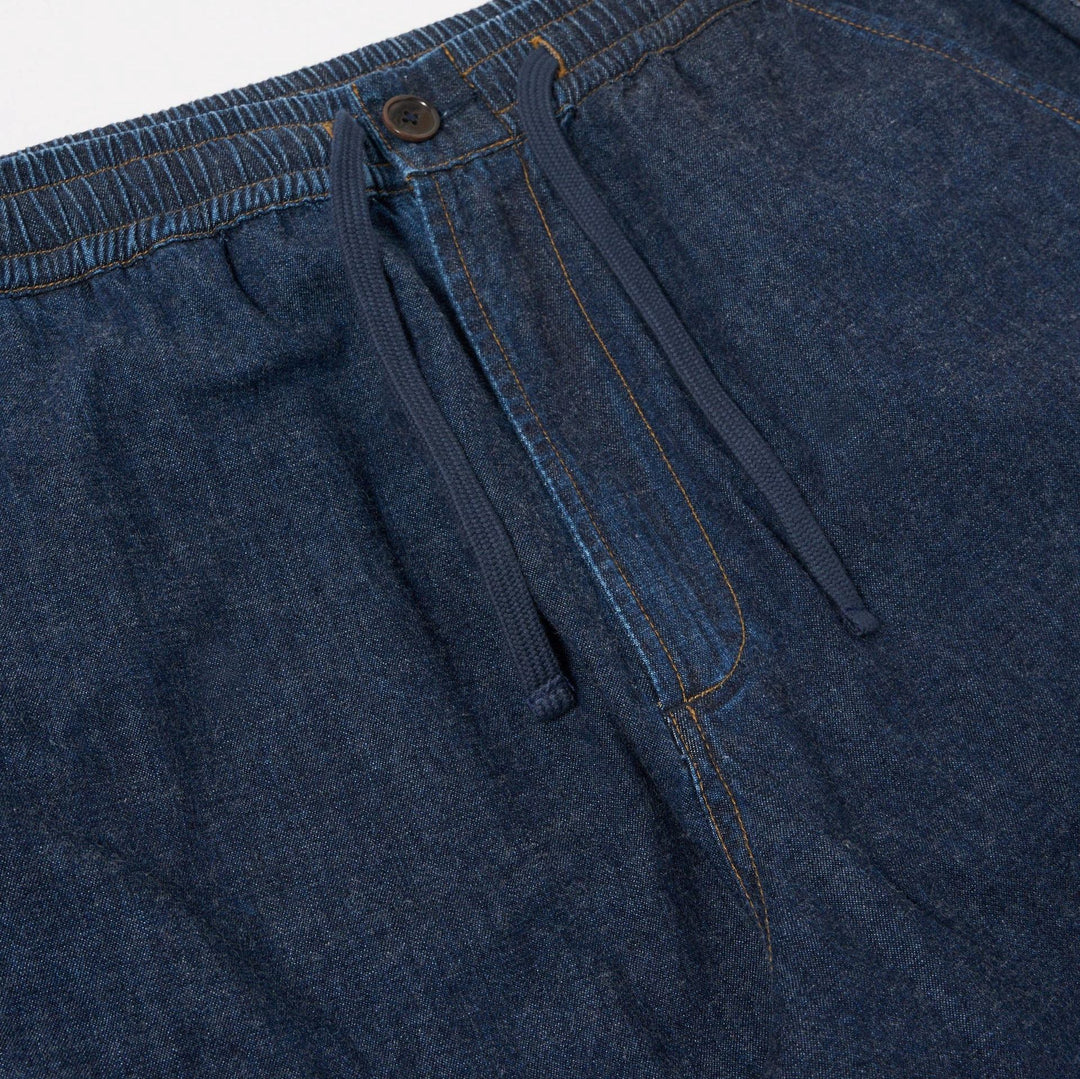Hi Water Trouser – Indigo Kaihara Denim