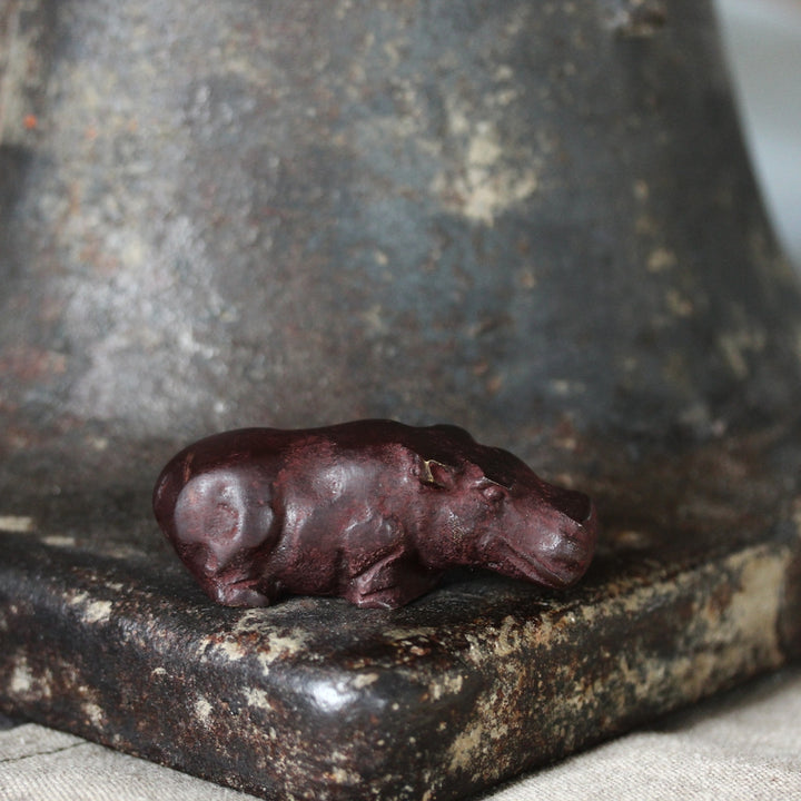 Hippopotamus Paperweight