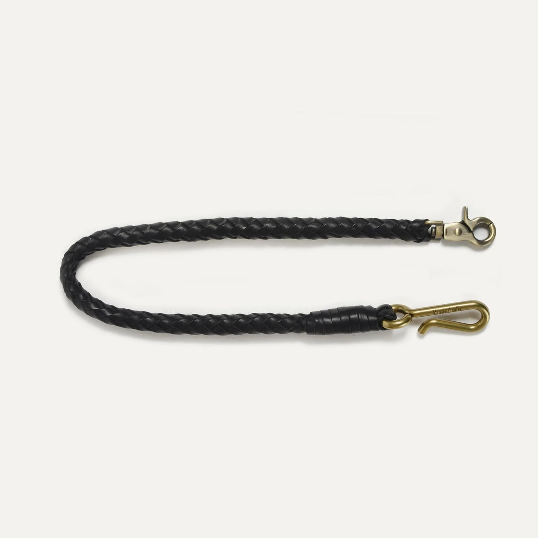 Hook Braided Key Ring