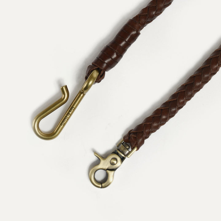 Hook Braided Key Ring
