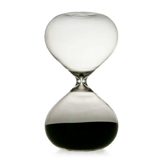 Hourglass L - Clear