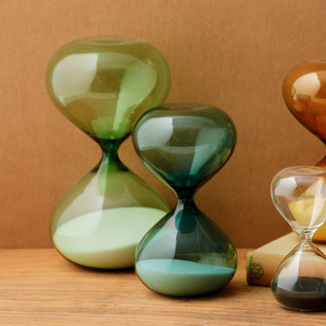 Hourglass L - Green