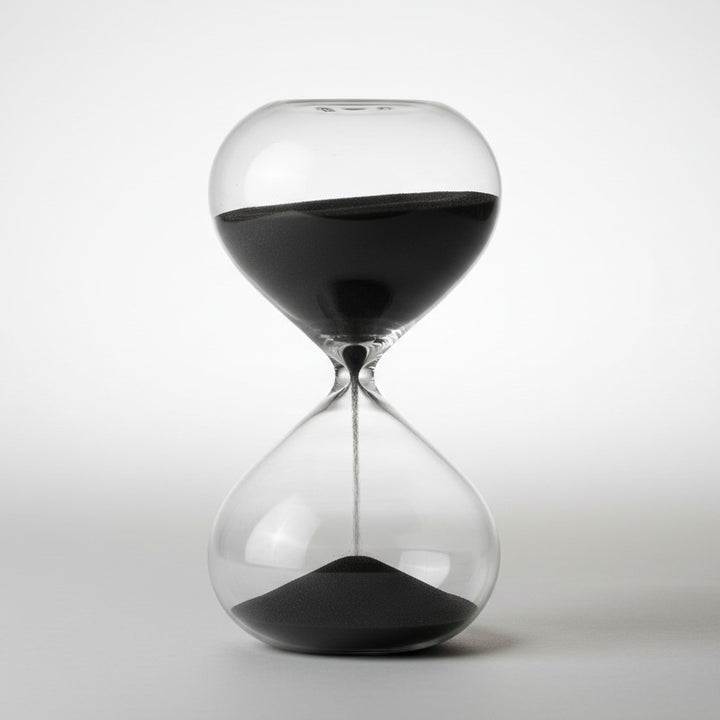 Hourglass XL - Clear