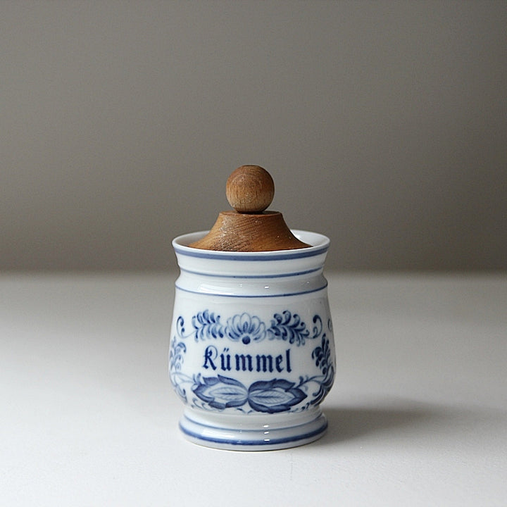 Gewürzdosen im Zwiebelmuster – Set aus 8 Stück