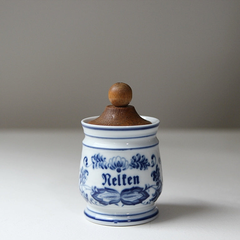 Gewürzdosen im Zwiebelmuster – Set aus 4 Stück