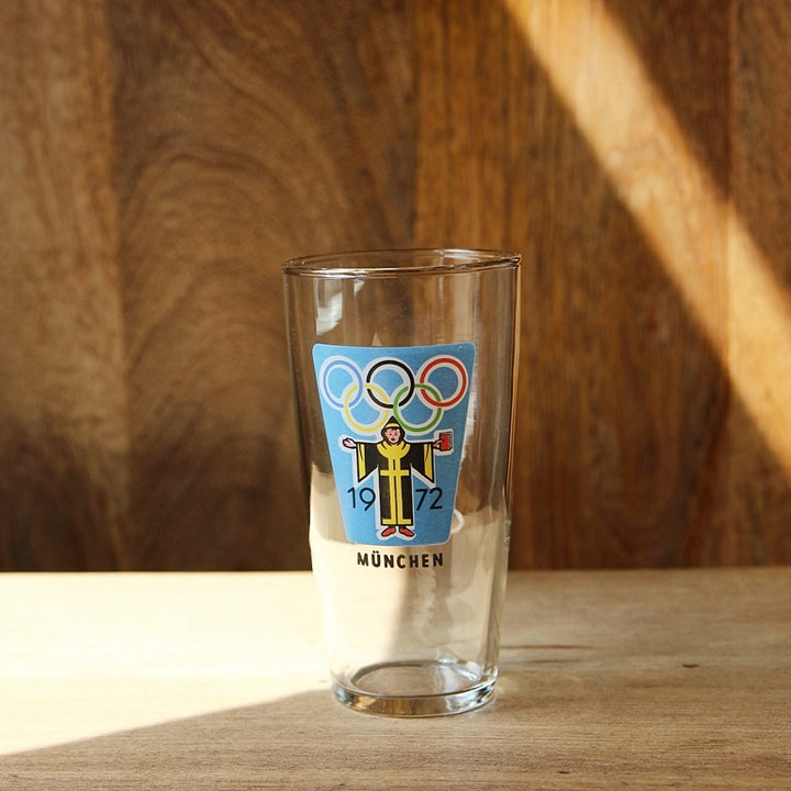 München 1972 Olympia Bierglas