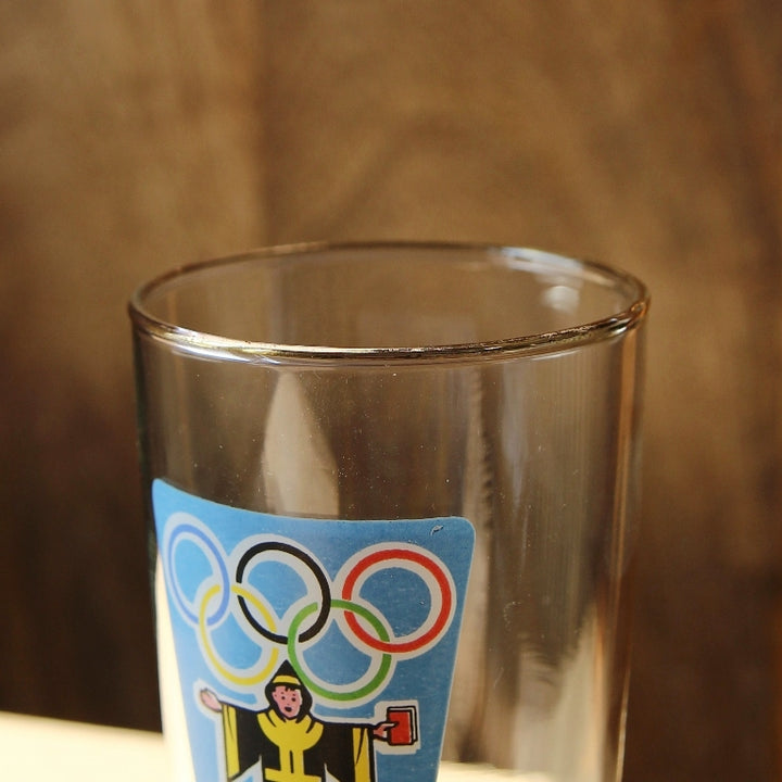 München 1972 Olympia Bierglas