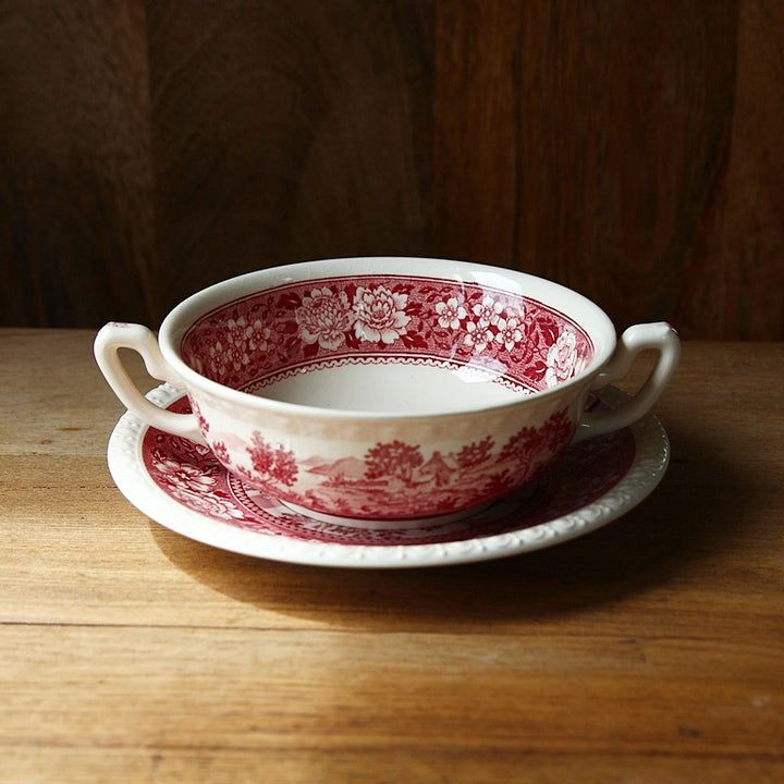 Villeroy & Boch Rusticana Suppentasse mit Unterteller