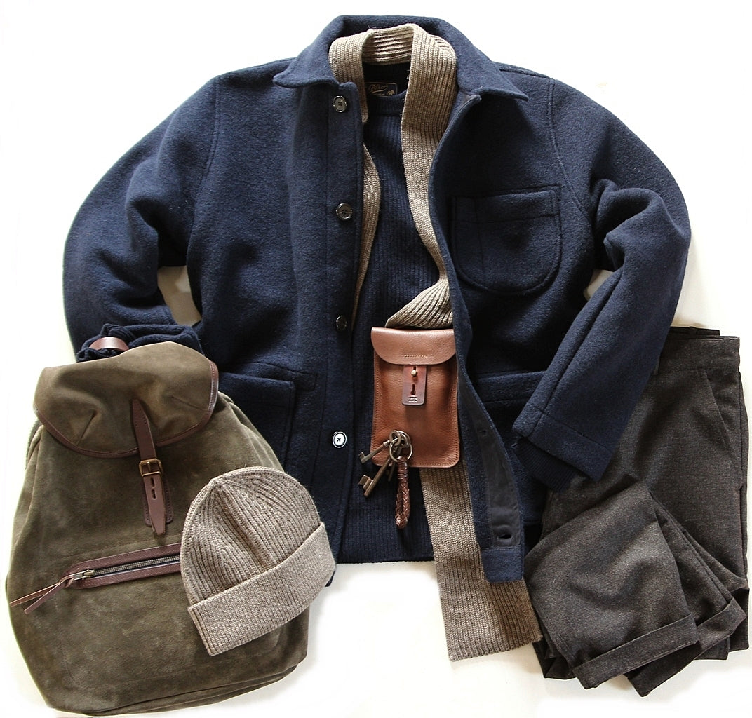 Field Jacket Melton Navy