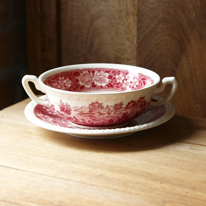 Villeroy & Boch Rusticana Suppentasse mit Unterteller