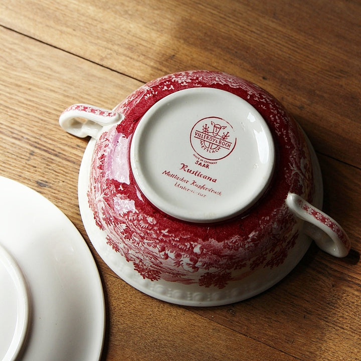 Villeroy & Boch Rusticana Suppentasse mit Unterteller