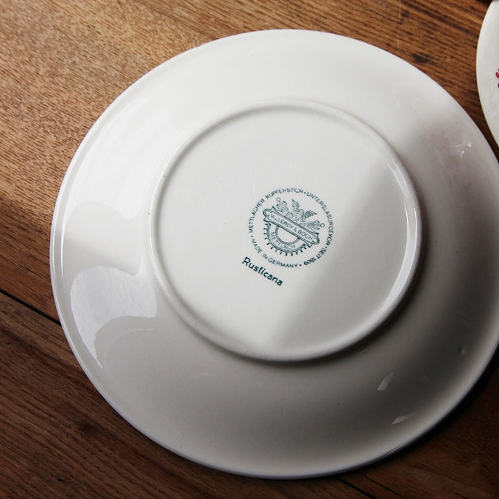 Villeroy & Boch Rusticana Suppentasse mit Unterteller