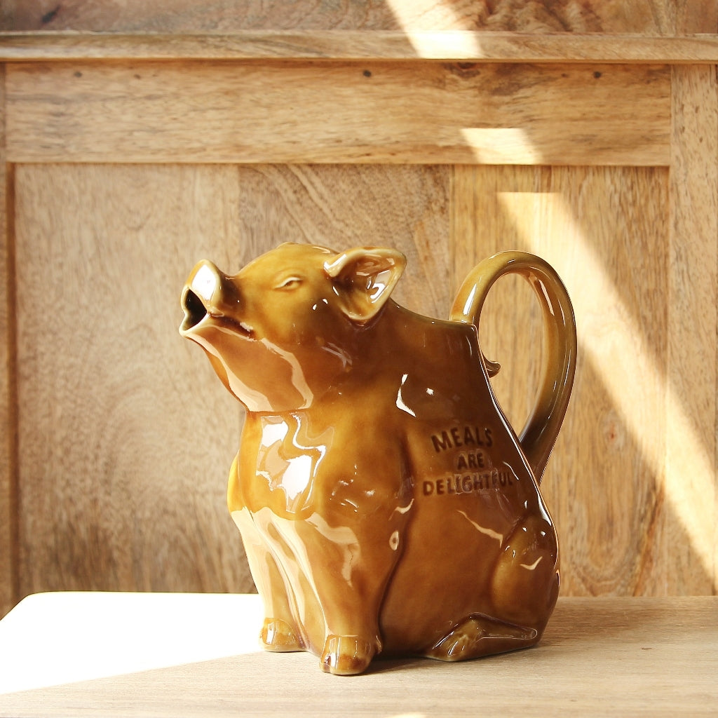 Pichet Cochon L - Caramel