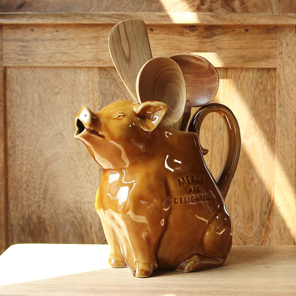 Pichet Cochon L - Caramel