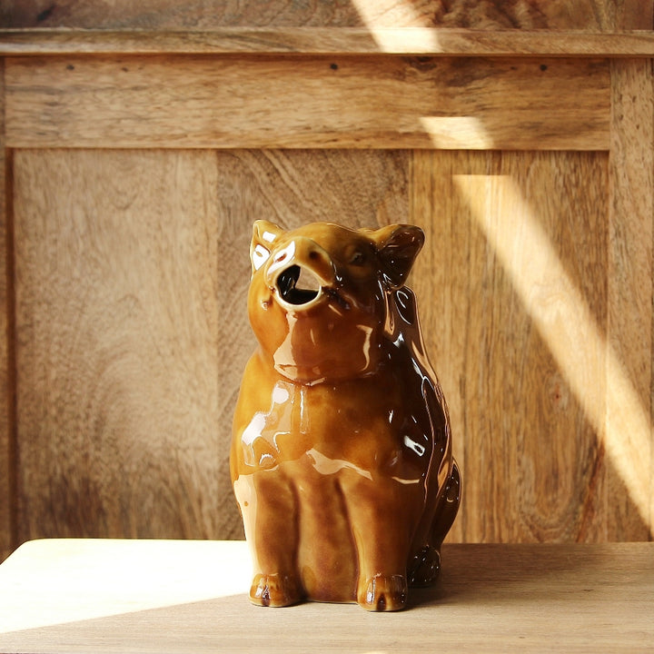 Pichet Cochon L - Caramel