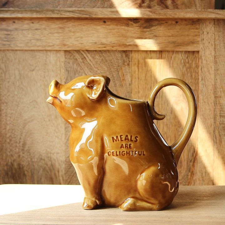Pichet Cochon L - Caramel