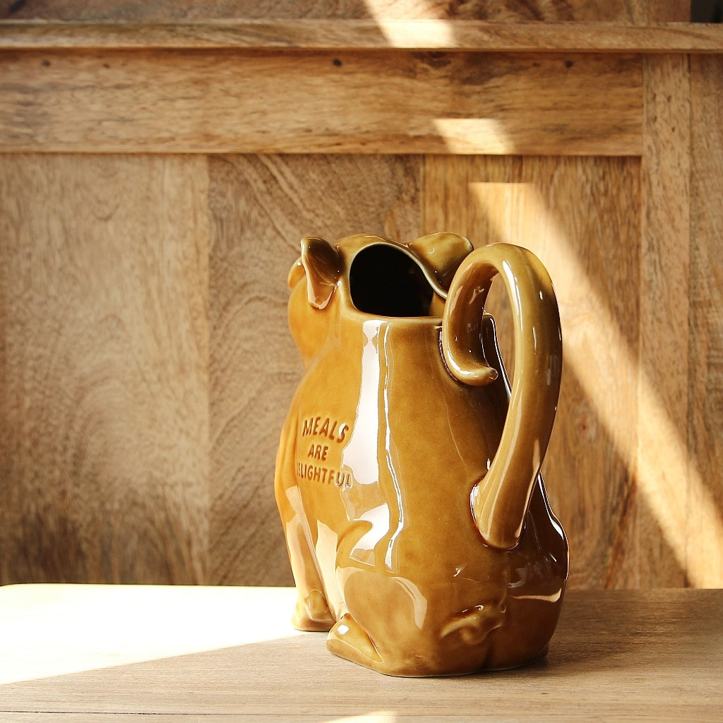 Pichet Cochon L - Caramel