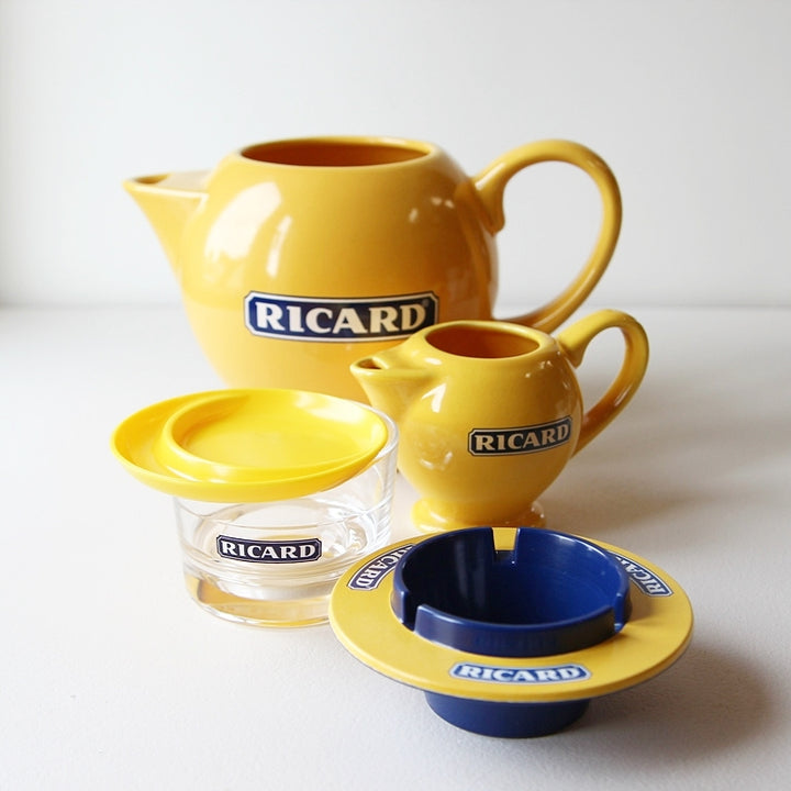 Ricard „Saturn“ Aschenbecher aus Melamin