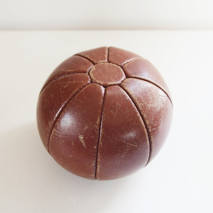 Gymnastikball aus Leder - 1 kg