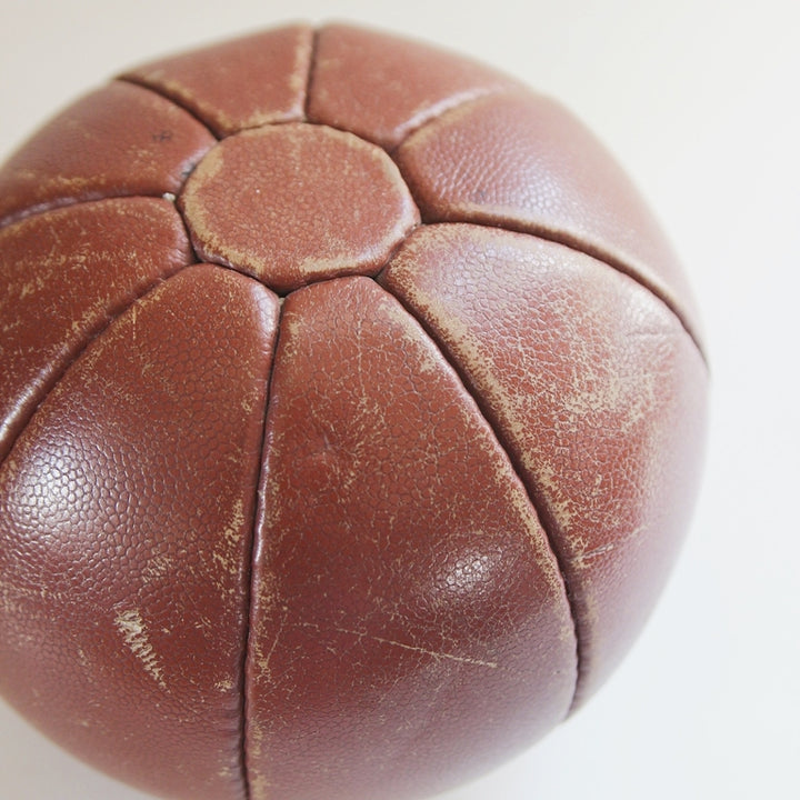 Gymnastikball aus Leder - 1 kg