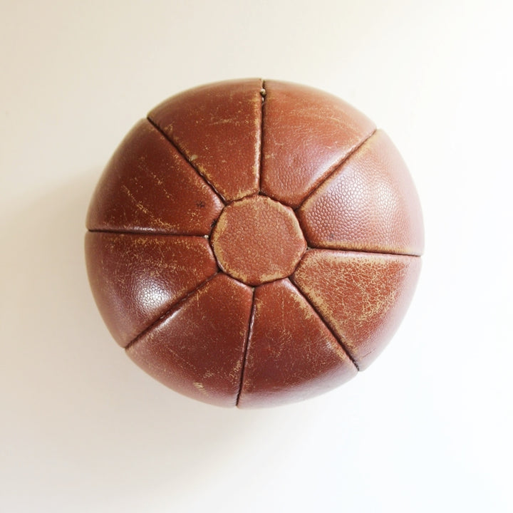 Gymnastikball aus Leder - 1 kg