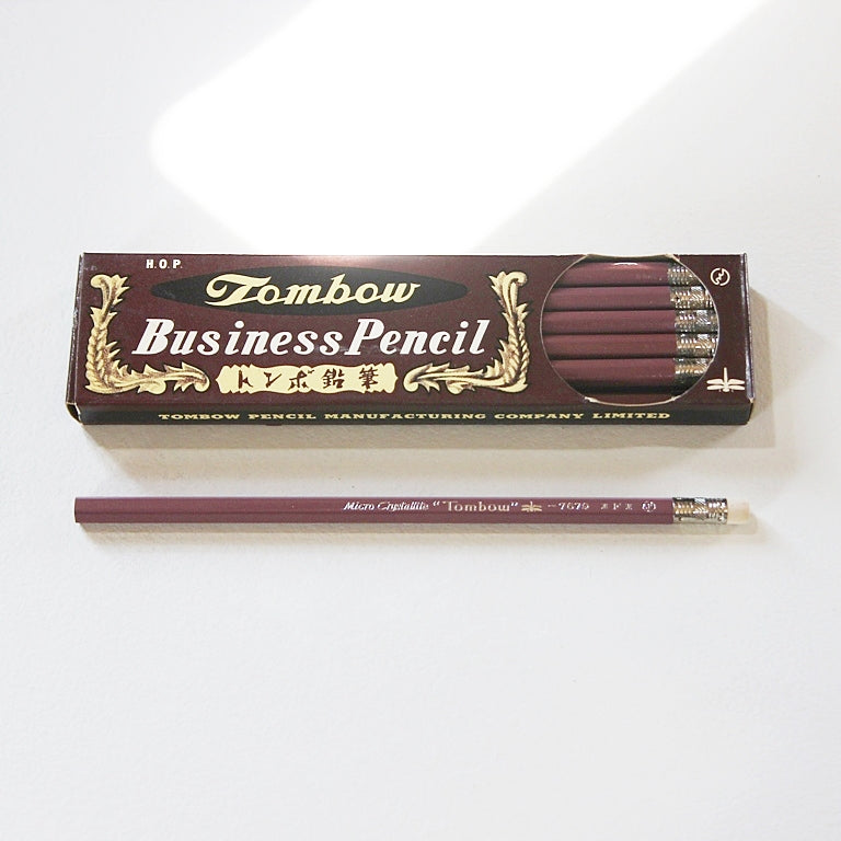 Tombow Business Pencil – Set mit 12 Bleistiften (NOS)