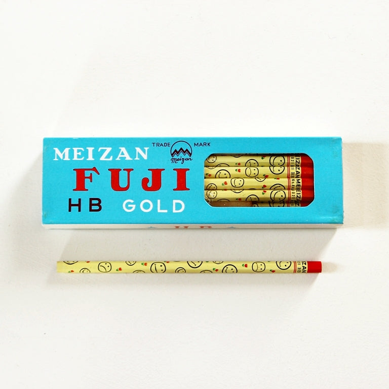 Meizan Fuji Gold No. 8021 HB – Set mit 12 Bleistiften (NOS)