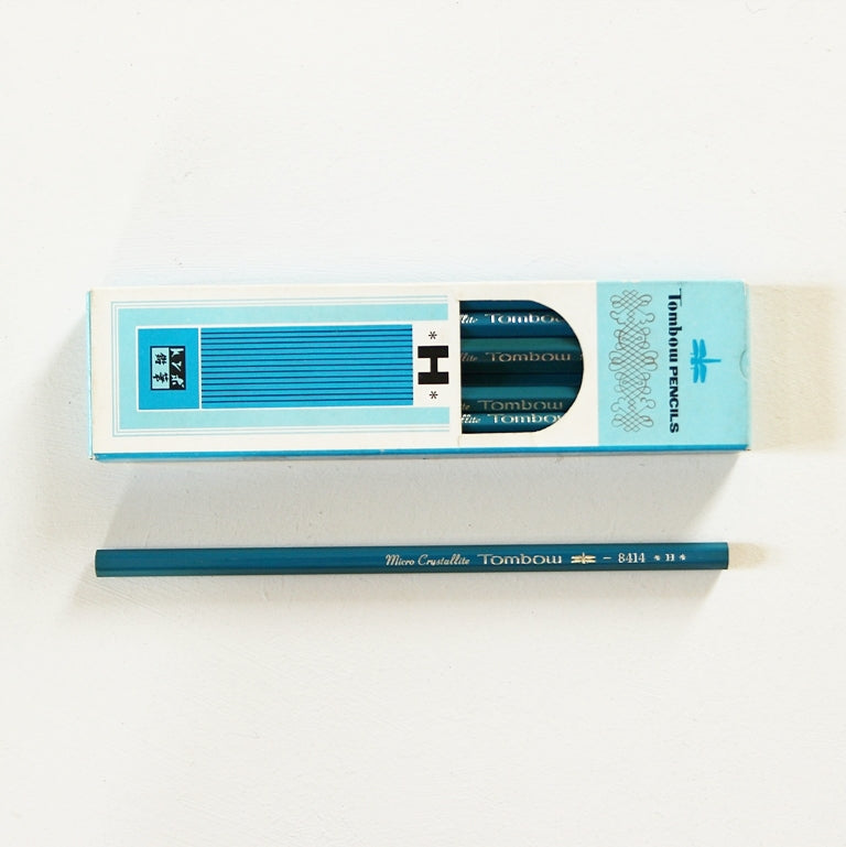 Tombow Micro Crystallite 8414 H – Set mit 12 Zeichenstiften (NOS)