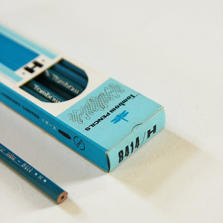 Tombow Micro Crystallite 8414 H – Set mit 12 Zeichenstiften (NOS)