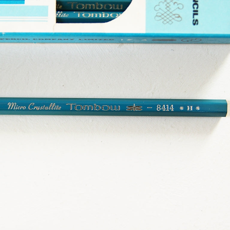 Tombow Micro Crystallite 8414 H – Set mit 12 Zeichenstiften (NOS)