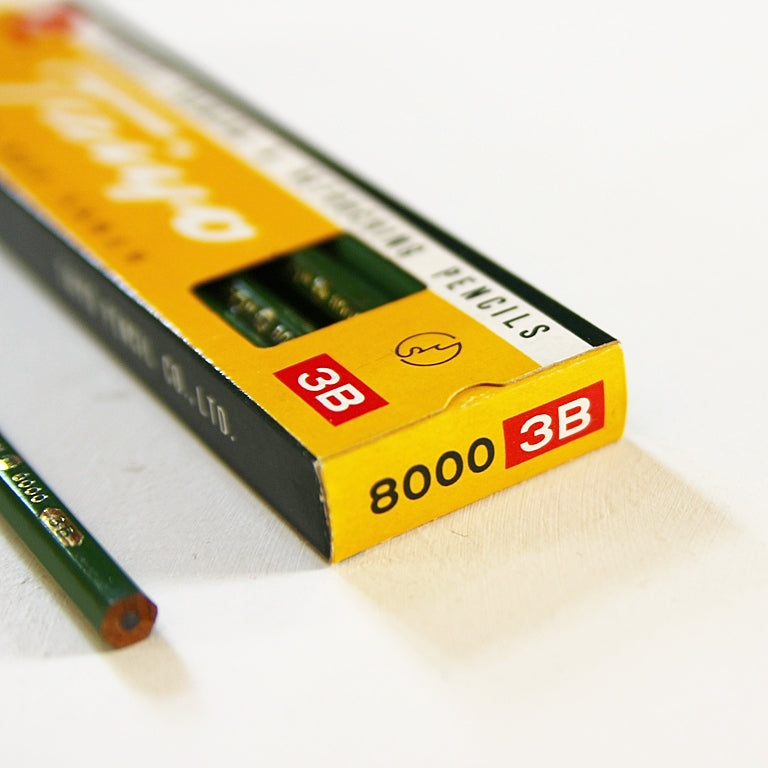 Taiyo 8000 3B – Set mit 12 Zeichenstiften (NOS)